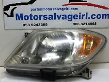 2005-2010 TOYOTA HILUX LEFT HAND L/H N/S HEADLIGHT HEADLAMP