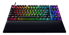 Razer Huntsman V2 TKL Gaming Keyboard Optical Red Switches Chroma RGB DE