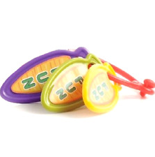 SHARPLES CARROT THROW TOY : Small Animal Playtime Rabbit Guinea Boredom Breaker