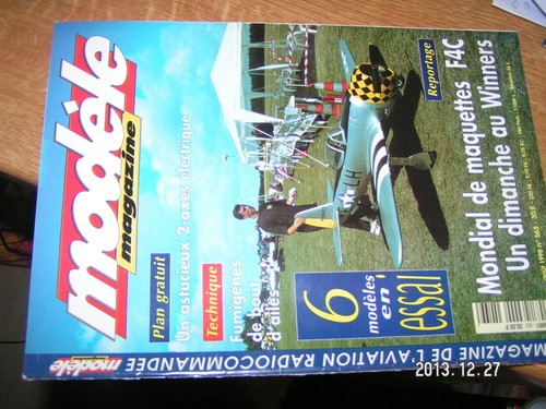 Modele magazine 563 plan - n°563,