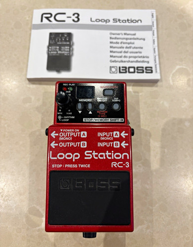 Boss loop station - boss,