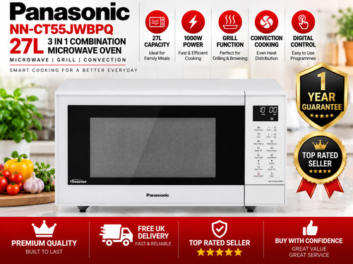 Panasonic ct55jwbpq 27l - panasonic,