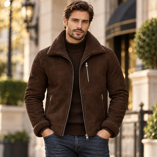 Men chocolate brown - chocolate,