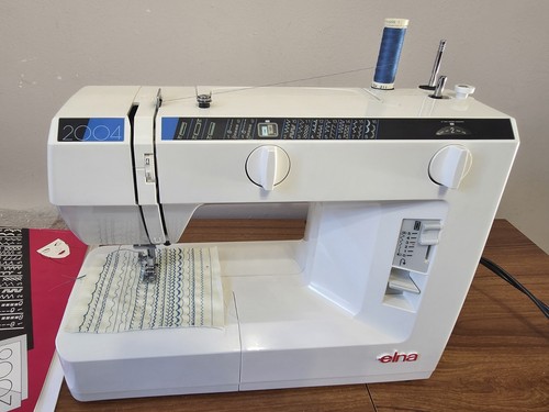 Elna 2004 sewing - elna,
