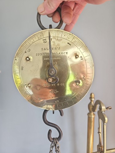 Vintage salter hanging - vintage,