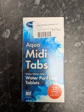 Aqua Midi Tabs 32s Motorhome