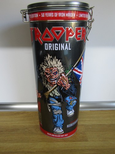 Iron maiden eddie trooper - iron,