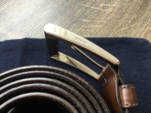 Men prada belt - men’s, 34/