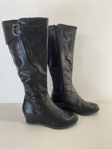 Moshulu huron black leather - huron,