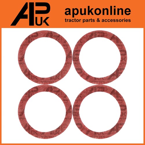 Banjo bolt gasket fibre - 4x,