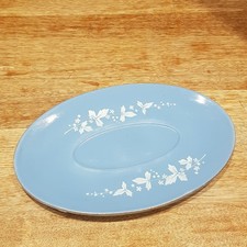 Vintage JAJ Pyrex Chelsea Blue