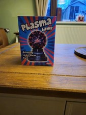 Plasma Ball Lamp with Touch