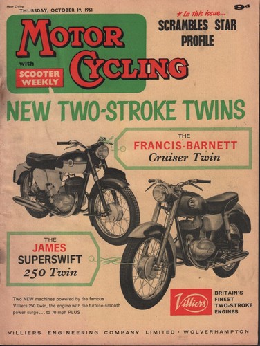 Motor cycling october - october, 19