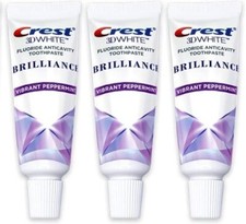 3x Crest 3D White Brilliance
