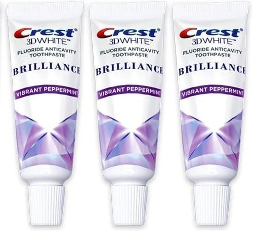 Crest 3dwhite brilliance - crest,