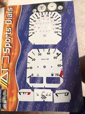 Vw Golf Mk1 Gti  White  Speedo