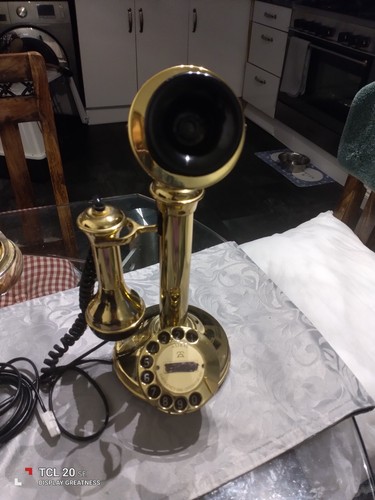 Candlestick telephone - candlestick,