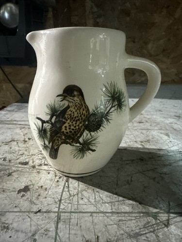 Vintage brixham pottery jug - brixham,