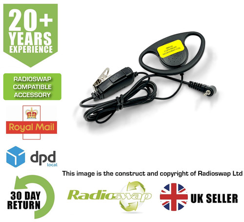Shape earpiece with mic - earpiece, &