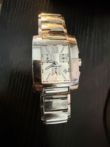Montblanc profile 7034 steel - montblanc,