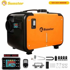 12V 24V 8KW Diesel Air Heater
