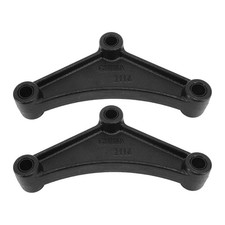 2Pcs Trailer Leaf Spring Equalizer With Nylon Bushing For Smooth Driving