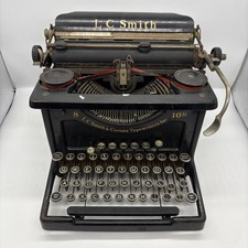 Antique 1914 LC Smith & Corona