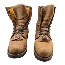 Chippewa Work Boots Mens Size