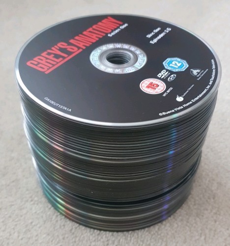 Greys anatomy dvd - anatomy,