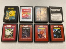 Atari 2600 Original Carts