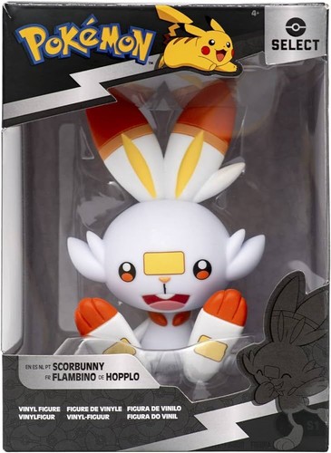 Pokemon kanto vinyl figure - pokemon, 4"