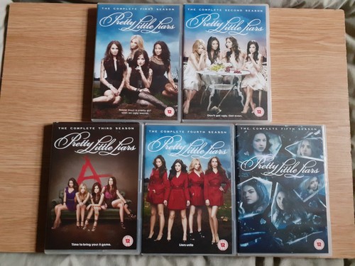 Pretty little liars dvd - dvd, series