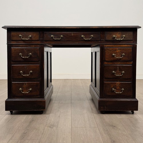 Antique 20th century leather - 20th,