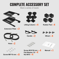 Authentic Portable Car Lift