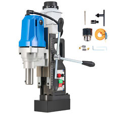 ZELCAN 1100W 12000N Portable Magnetic Drill Press with 40 mm Boring Dia 550 rpm