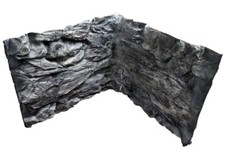 Fish Tank Aquarium Background  JUWEL Trigon 190 3D Grey Rock POLYRESIN Decor