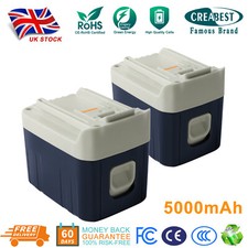 2x Battery For Makita 24V