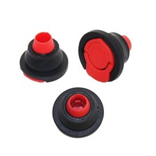 10 Pieces 5 Liters Tinplate MiNi Beer Keg Quality Silicone Bung For Homebrew