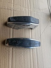 RELIANT SCIMITAR GTE SE5 SE5A  pair of chrome over-riders capri mk1 ?