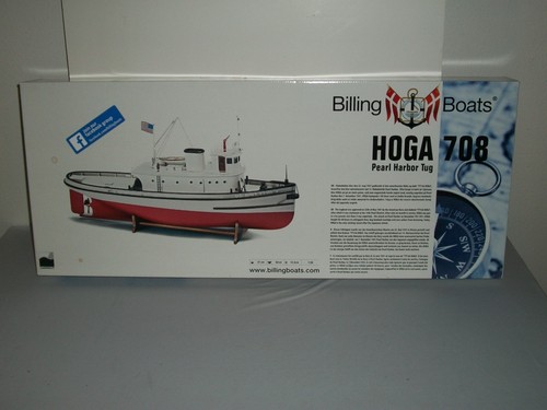 Billing boats scale hoga - 1/50,