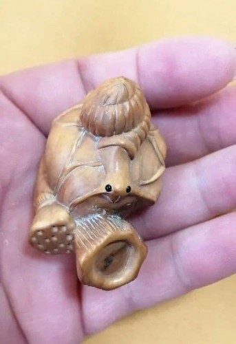 Vintage japanese netsuke - vintage,