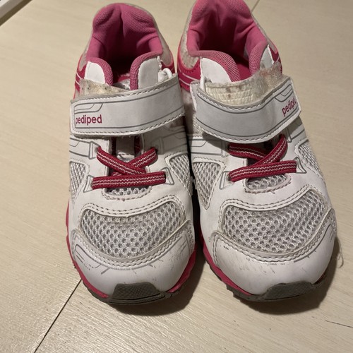 Pediped girls trainers pink - girls',