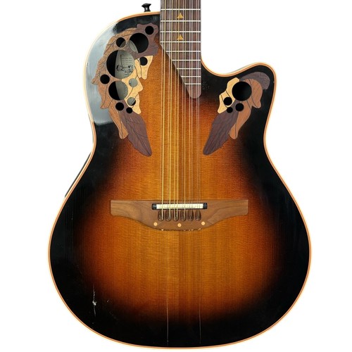 Ovation 1858 elite string - ovation, 12-string