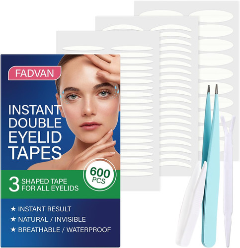 Fadvan 600pcs eyelid strips - fadvan,