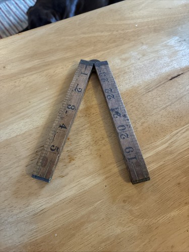 Antique brass wood - antique, 24"