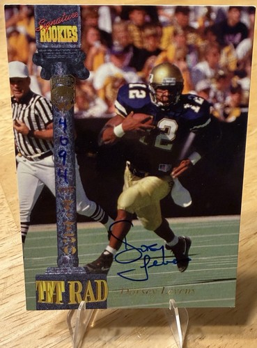 Dorsey levens 1994 signature - 1994,