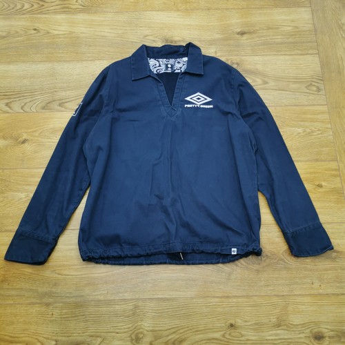 Pretty green umbro drill top - drill,