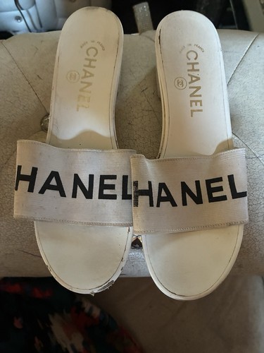 Authentic chanel clogs - chanel, 38