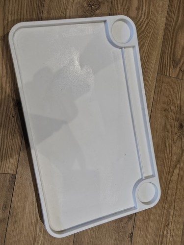 Ikea nordby white plastic - nordby,