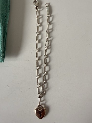 Tiffany heart lock - &,
